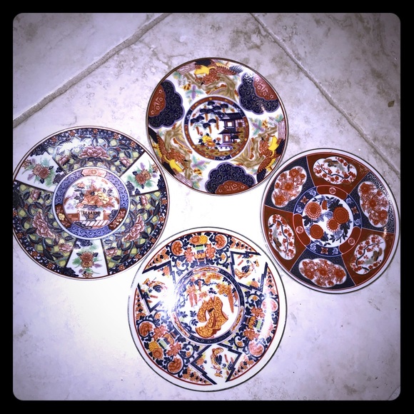 Kitchen Set Of Japanese Plates Poshmark